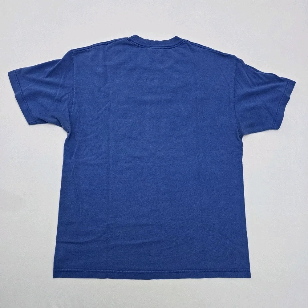 Vintage 2007 Superman T Shirt Blue Alstyle AAA DC Comics Graphic Tee Mens Large
